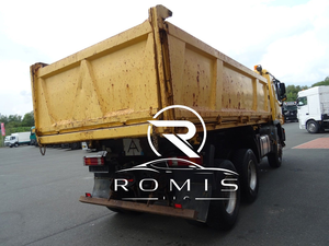 รถบรรทุกหนัก ACTROS 3346 MP3 6x6 สีเหลือง ปี 2012 เครื่องยนต์ดีเซล เกียร์ธรรมดา 351-450 แรงม้า 21-30 ตัน - Product Image 5