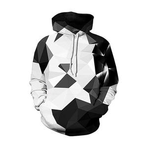 Sweat à capuche en coton mélangé surdimensionné pour hommes femmes couples-Sweat-shirt de mode durable pour l'hiver - Product Image 6