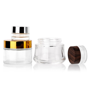 Tarro de Vidrio para Crema de Belleza Portátil de 5g 10g 15g 30g 50g, Más Vendido, para Crema Facial y Bálsamo <span class=keywords><strong>Desmaquillante</strong></span> - Product Image 4