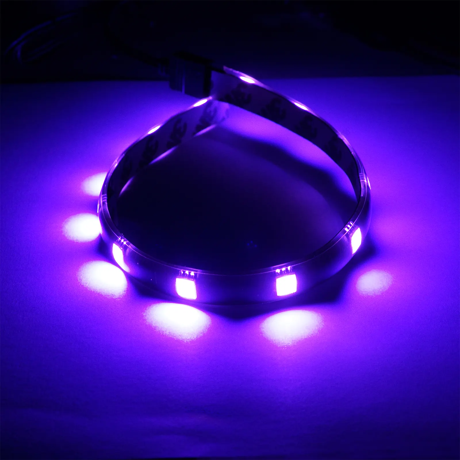 Viola LED striscia di luce Flex OEM Custom per uso Auto interni per uso domestico esposizione Auto decorazione sistema di illuminazione PA