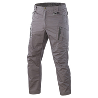 Pantalones Tácticos Casuales de Verano para Hombre, Impermeables, de Secado Rápido, con Estampado, Estilo Cargo, Cintura Media, para Actividades al Aire Libre