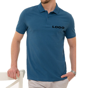 Fabricante 2025 Mejor precio 100% Camisetas Polo de algodón Transpirable Camiseta Polo de hombre hecha a medida a precio razonable Camiseta Polo de golf - Product Image 1