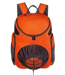<b>Basketball</b> School Sport Equipment Bag Volleyball <b>Basketball</b> Football Soccer Backpack With Ball Compartment - Product Image 3