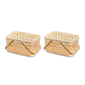 PRODUCTOS SUPERIORES Exportación desde Vietnam Cestas de regalo de bambú: reflexivas, versátiles y sostenibles - Product Image 1