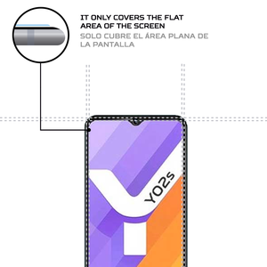 ฟิล์มกันรอยหน้าจอ ANTISHOCK Vivo Y02s ทนทานและดูดซับแรงกระแทกสำหรับโทรศัพท์มือถือ - Product Image 4