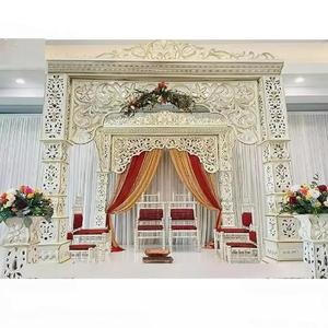 งานแต่งงานงานเเเต่งงานเเเต่งงานแบบชาวฮินดูสามารถปรับแต่งได้สีขาวได้ - Product Image 1