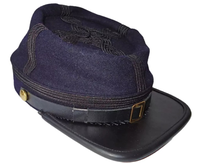 Gorras Kepis Bordadas a Mano con Logotipo Personalizado al por Mayor, Unisex, 100% Lana, Impermeables, Reproducción Americana de Alta Calidad
