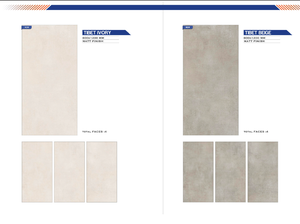 Carreaux de sol en céramique de conception Offre Spéciale 600x1200mm normes de fabricant indien - Product Image 2