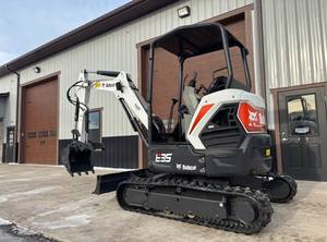 รถขุด E35 2020 Bobcat - Product Image 4