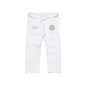 Jiu Jitsu GI ชุดกิโมโนโพลีเอสเตอร์ MMA/คาราเต้ชุดพร้อมเข็มขัด BJJ GI Jitsu พิมพ์ในปากีสถานโลโก้ออกแบบได้ตามต้องการ - Product Image 2