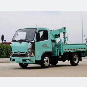 Grue de chantier montée sur camion, d'occasion, à essence/essence, automatique, 3,2 T, bras droit, Euro V, moteur 4,1-6L, pour matériaux de construction - Product Image 4