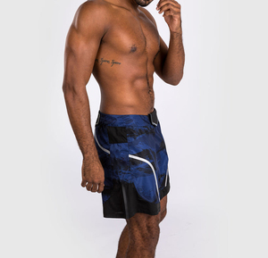 Durable High-quality MMA Fight <b>Shorts</b> for <b>Men</b> Quick Dry Stretchable Sports and Martial Arts Training Wear Solid Casual - Product Image 4