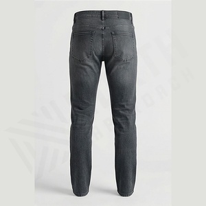Pantalones Vaqueros Casuales para Hombre de Alta Calidad, Ligeros y Transpirables, Mezclilla OEM, Precio Bajo, Opciones de Tallas Grandes, Color Personalizado - Product Image 2