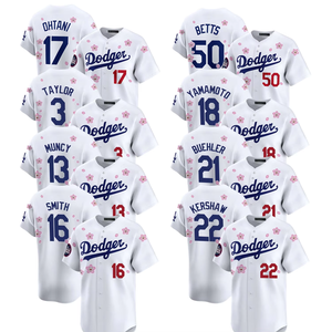 Camisetas de Béisbol Edición Limitada 2025 para Hombre, Los Ángeles Tokio, Uniformes Personalizados con Logos Bordados - Product Image 1