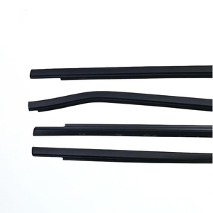 Cửa Cửa Sổ Vành Đai Weatherstrip 4 Mảnh Thiết Lập Cửa Kính Weatherstrip Phía Trước Và Phía Sau Cửa Cho Chevrolet Spark M200 2008-2011 - Product Image 4