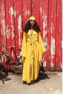 Kaftan de plage long en mousseline imprimée pour femmes, été, plage - Product Image 5