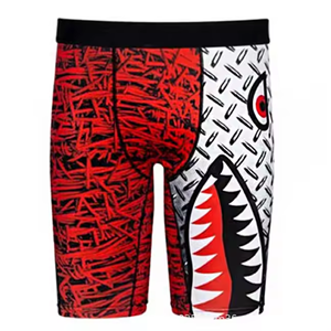 Ropa interior personalizada cómoda tallas grandes hombres Calzoncillos Bóxer pantalones cortos Logo 100% algodón o poliéster ropa interior caliente - Product Image 6