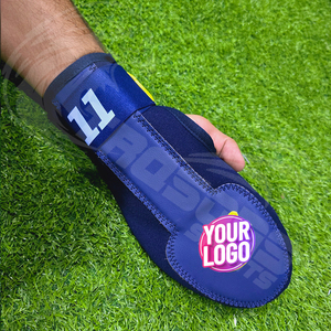 Equipo de campo de cuero de guante deslizante de béisbol personalizable de alta calidad para jugadores-Venta al por mayor - Product Image 6