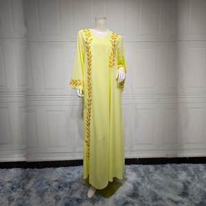 Quantité en vrac Abaya musulmane de haute qualité pour femmes meilleure vente Abaya islamique pour femmes en tissu de qualité supérieure à vendre - Product Image 6