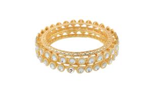 Brazaletes de metal con acabado antiguo de gran calidad de suministro directo para mujer, joyería de moda a precio asequible para exportación - Product Image 3