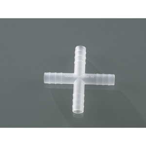 ข้อต่อ PVDF สี่ทางพร้อมด้ามจับตามหลักสรีรศาสตร์ ใช้งานง่าย โดย Burkle GmbH - Product Image 3