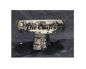 Tazón de Metal Martillado Ecológico de Alta Calidad para Servir Aperitivos y Dátiles, Hecho a Mano, Forma Redonda, para Uso en el Hogar, Hoteles y Restaurantes - Product Image 5