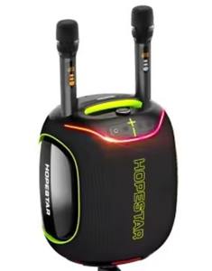 ลำโพงคาราโอเกะพกพาคุณภาพสูง Tom Hopestar Partybox 600 300W สำหรับใช้งานกลางแจ้ง - Product Image 3