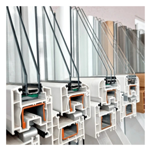 Profilés de vitrage en aluminium durables pour façades de magasins et boîtiers en verre - Product Image 4