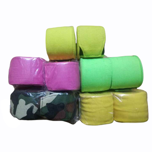 Enveloppements de main de boxe MMA imprimés personnalisés de haute qualité Premium à vendre - Product Image 1