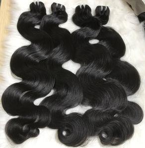 เครื่องยืดผมแบบลอนไม่ใช้สารเคมีทอสองชั้นสำหรับต่อผมคนจากเวียดนามบริสุทธิ์จากผู้ผลิตมืออาชีพ - Product Image 1