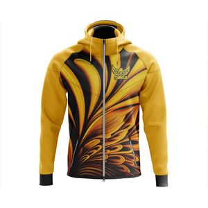 Chaqueta con capucha unisex de alta calidad personalizada con cremallera completa 100% algodón para invierno-Sudadera con capucha de hombre con cremallera de cara completa - Product Image 2