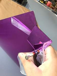 لوح أكريليك بمرآة ذاتية اللصق 4ft * 8ft من Alands ، سمك 1 ، 2 ، 3 للقطع بالليزر - Product Image 5