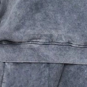 Nouveau design de survêtement délavé à l'acide de haute qualité survêtement en polyester respirant et anti-boulochage survêtement d'été - Product Image 6