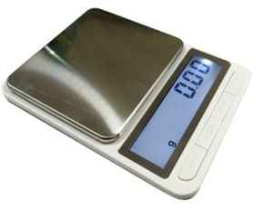 Báscula electrónica portátil de bolsillo de 500g * 10mg, Mini balanza de laboratorio de medicina y joyería de oro para té y joyería - Product Image 1