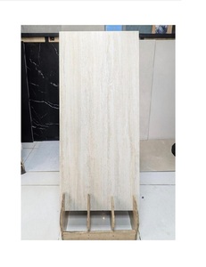 Tuiles grises de revêtement de mur de finition mate de lustre non vitrées antidérapage flexible pour l'immobilier de construction de plancher de mur de hall de parc - Product Image 6