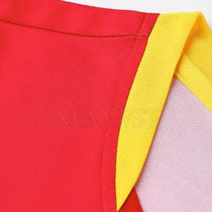 Nuevo y cómodo conjunto de uniformes de fútbol al por mayor con pantalones cortos y ropa deportiva de marca privada superior técnica de sublimación al mejor precio - Product Image 3