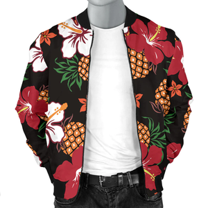 Sammy's Custom 3D Printed Satin Blouson aviateur style High Street pour femmes Veste d'hiver brodée avec col montant fin - Product Image 3