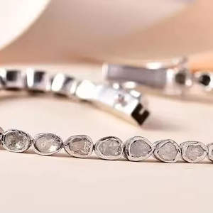 Unisex Bracelet Adjustable Astrology Charm Natural Stone Beaded Jewelry - Product Image 2