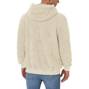 2024 nouveau Style hommes sweats à capuche bas prix avec la dernière conception 100% coton hiver vêtements de plein air Seherpa adultes taille sweats à capuche - Product Image 4
