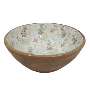 Tazón de Madera Esmaltada para Servir Masa, Estilo en Forma de V, para Bodas, Ecológico, para Uso en el Hogar, Hoteles y Restaurantes - Product Image 3