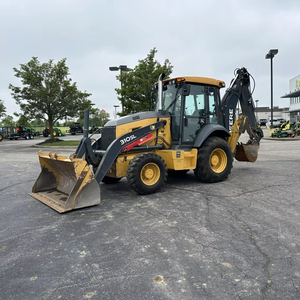 2019 Johnn Deere 310SL Retroexcavadora Aux Hydraulics 4X4 Acoplador de transmisión Powershift en Retroexcavadora Servicio fresco - Product Image 1