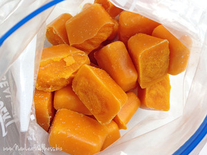 Vente en gros de purée de citrouille congelée de qualité supérieure sans sucre ajouté de fournisseurs vietnamiens - Product Image 2