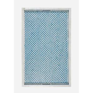 ถาดเสิร์ฟเรซินฝังกระดูกทำด้วยมือแบบทันสมัยตกแต่งอย่างยั่งยืนของตกแต่งบ้านสำหรับโต๊ะกาแฟห้องนั่งเล่นห้องครัว - Product Image 2