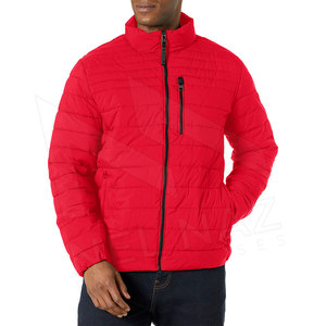 Nouvelle veste matelassée légère de haute qualité pour hommes avec col montant, imperméable, décontractée pour l'hiver - Product Image 1