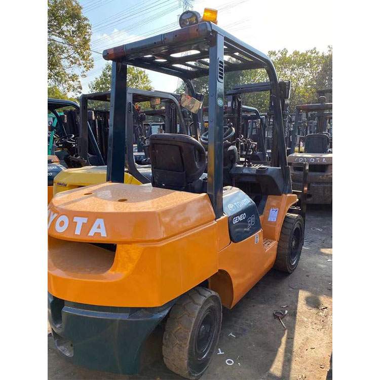 fd30 toyota used Toyota 3ton forklift FD30 second hand toyota FD30 forklift 3ton original Japan fork lift diesel