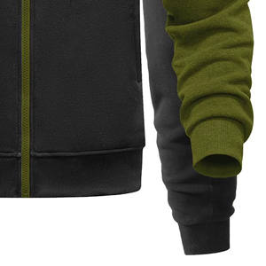 Survêtement Homme Oversize à Capuche en Coton Brodé Lavé et Imprimé, Style Designer, Effet Délavé, Zippé, Sportif, Personnalisé - Product Image 4