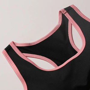 Soutien-gorge de sport fitness de haute qualité pour femmes, respirant avec logo personnalisé, bas quantité minimale de commande - Product Image 6