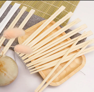 Baguettes en bambou Eco Friendly Design personnalisé Bâton rond jetable - Product Image 4