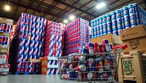 Bebida Energética Red Bull Original – Suministro al por Mayor y para Exportación – Pedidos de Gran Cantidad – En Stock – Logística Rápida - Product Image 6