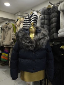 Abrigo de Invierno Regular de Piel de Zorro de Lujo Premium para Mujer, Ultra Suave, Felpa, Cálido, Grueso, Prenda Exterior de Alta Calidad, Diseño Casual a la Moda - Product Image 4